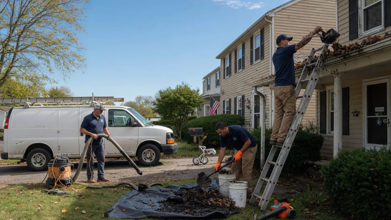 Gutter Installation in Henryville, PA near me