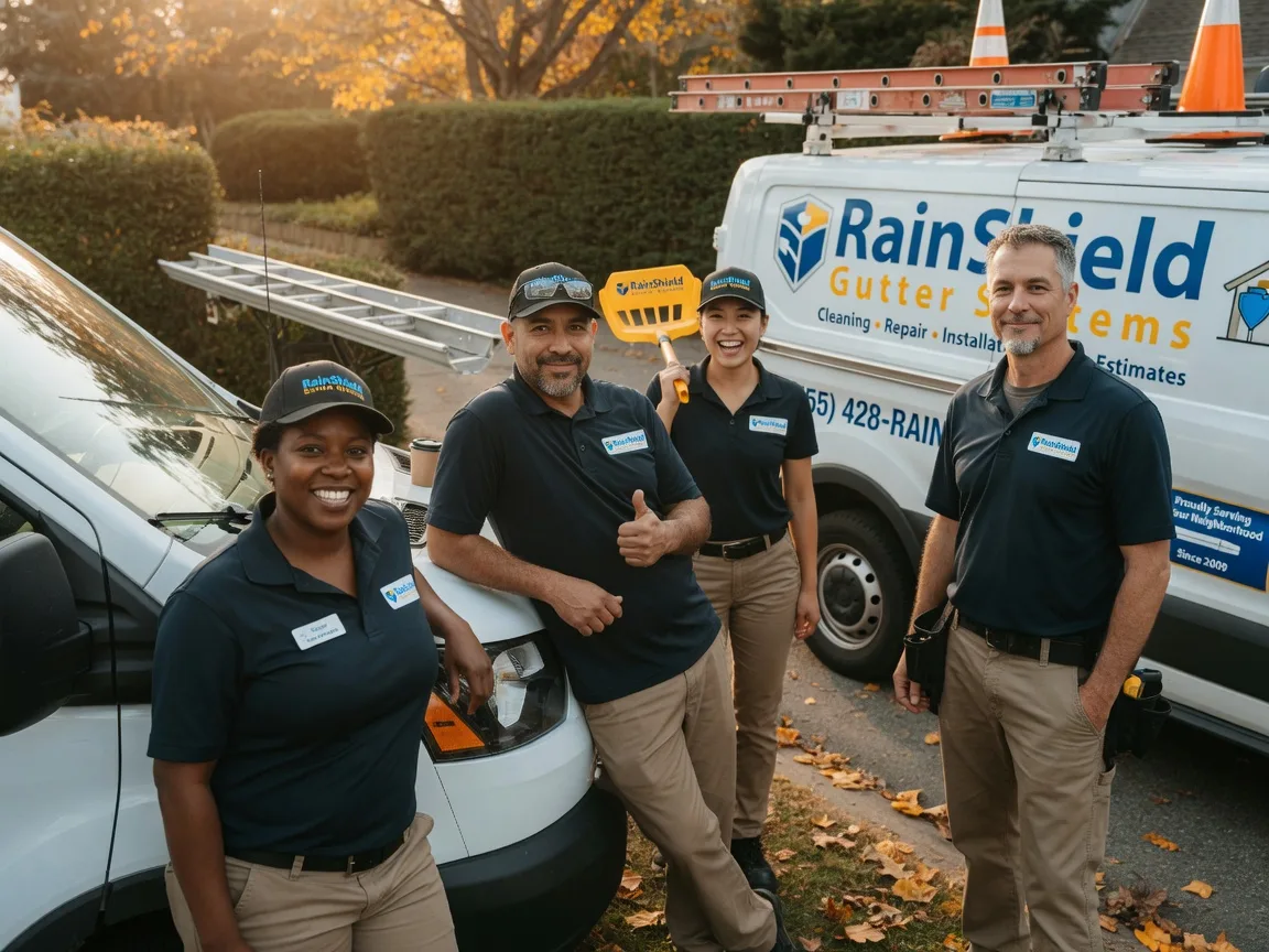 Gutter Installation company in Henryville, PA