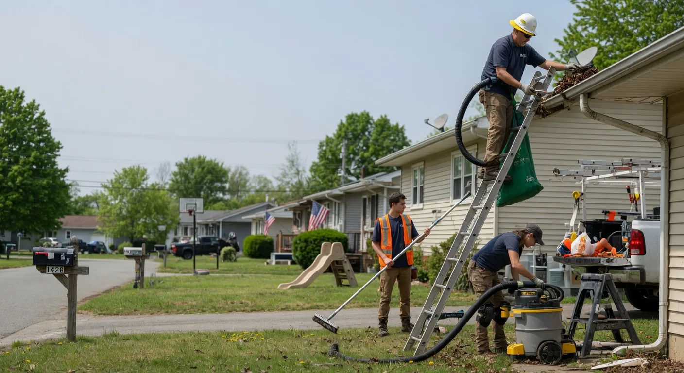 Gutter Installation in Henryville, PA near me